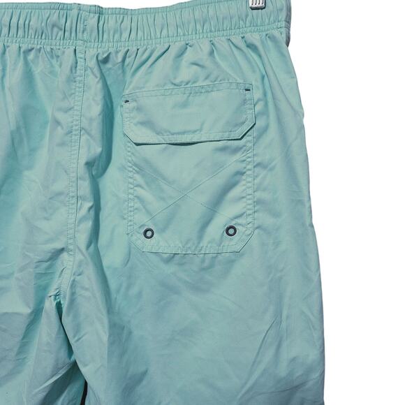 George Men's Mint Swim Trunks Size Large -NWT Beach Pool Summer - Picture 5 of 8